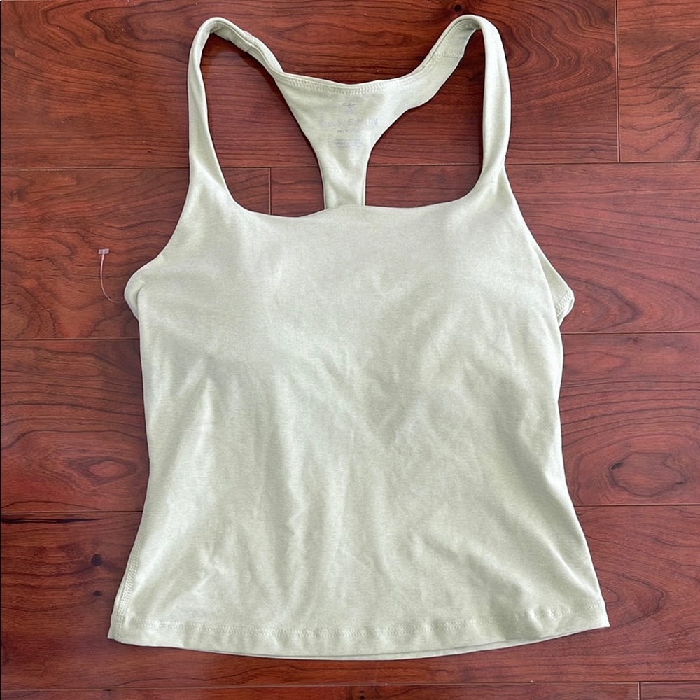 NWOT Danskin Athletic Workout Shorts and Tank Top Matching Set - Picture 3 of 10